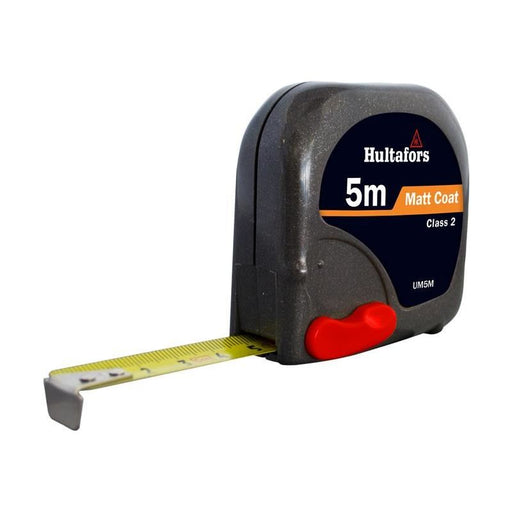 Hultafors UM5M Uni-Matic II Pocket Tape 5m (Width 16mm) (Metric only) Hultafors - RockBottom Northampton