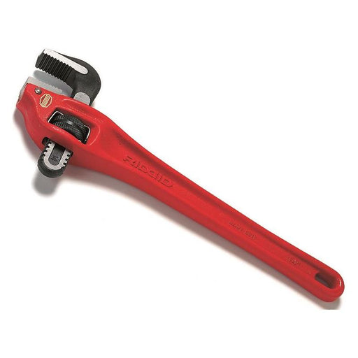 Ridgid 89440 Heavy-Duty Offset Pipe Wrench 450mm (18in) RIDGID - RockBottom Nothampton