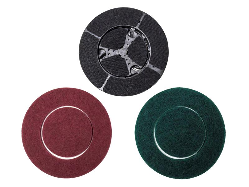 Batavia MAXXPACK Twin Brush Scrubbing Pad Set