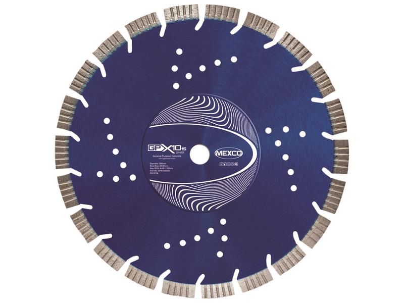 MEXCO - GPX10-15 Concrete Diamond Blade 300 x 20mm