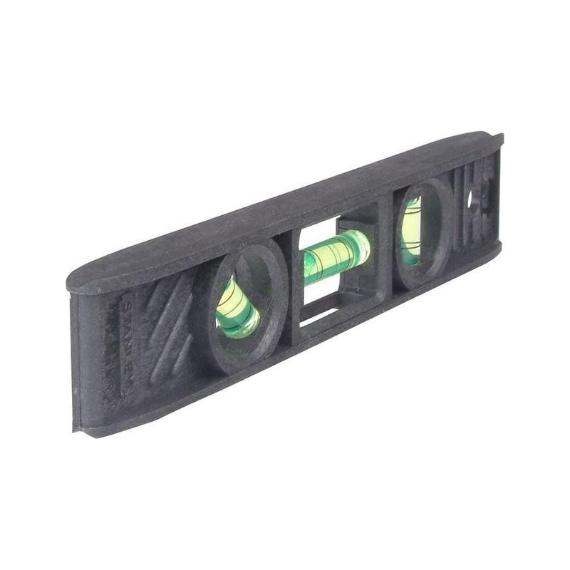 Stanley® Hand Tools Torpedo Level 20cm 3 Vial STANLEY® Hand Tools - RockBottom Nothampton