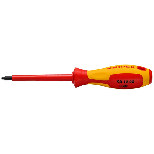 Draper Knipex 98 12 02 VDE Insulated Robertson Screwdriver, R2 Draper - Town Tools