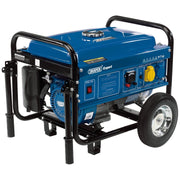 Draper Petrol Generator with Wheels, 2500W 87088 Draper - Town Tools 