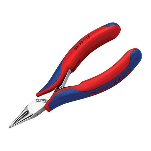 Knipex Round Nose Electronics Pliers Multi-Component Grip 115mm Knipex - RockBottom Northampton