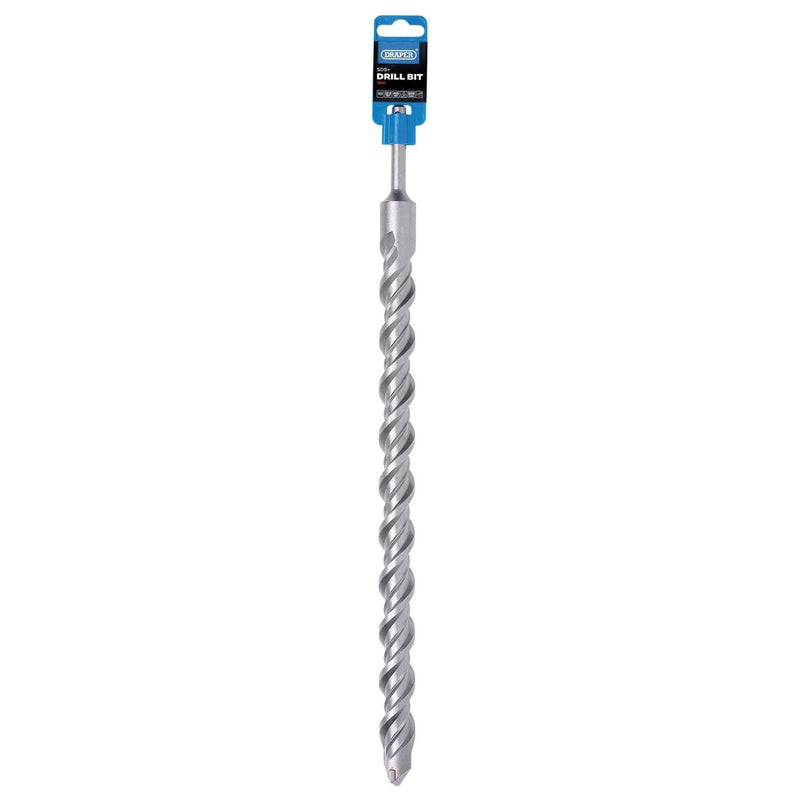Draper SDS Plus Drill Bit, 28.0 x 450mm Draper - Town Tools
