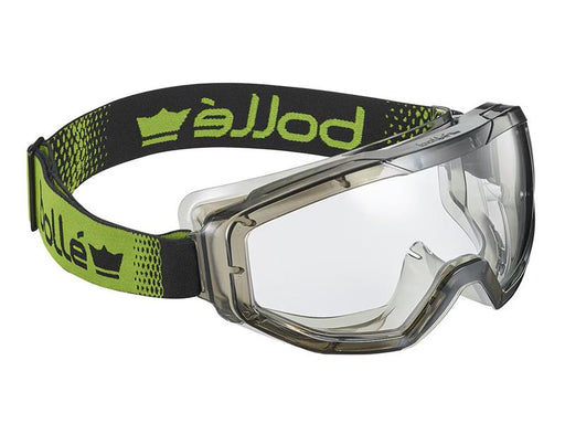 Bolle Safety GLOBE Clear Safety Goggles