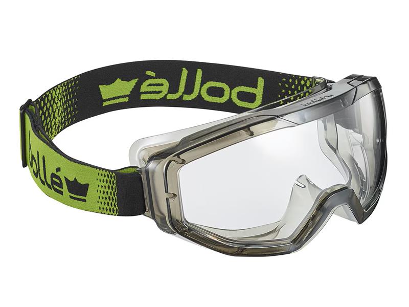 Bolle Safety GLOBE Clear Safety Goggles