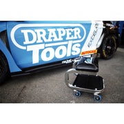Draper Expert Evolution Work Stool with Storage, 435 x 380mm 99835 Draper - Town Tools 