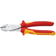 Draper Knipex 74 06 200 SB VDE Insulated High Leverage Diagonal Cutter, 200mm Draper - Town Tools