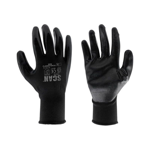 Scan Seamless Inspection Gloves - XL (Size 10) (Pack 12) Scan - RockBottom Nothampton
