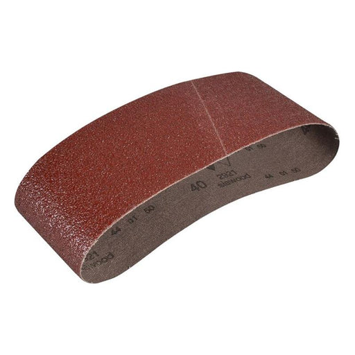 Faithfull Cloth Sanding Belt 457 x 75mm 40G Faithfull - RockBottom Northampton