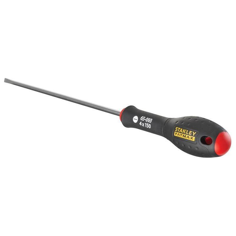 Stanley® Hand Tools FatMax® Screwdriver Parallel Tip 4.0 x 150mm STANLEY® Hand Tools - RockBottom Nothampton
