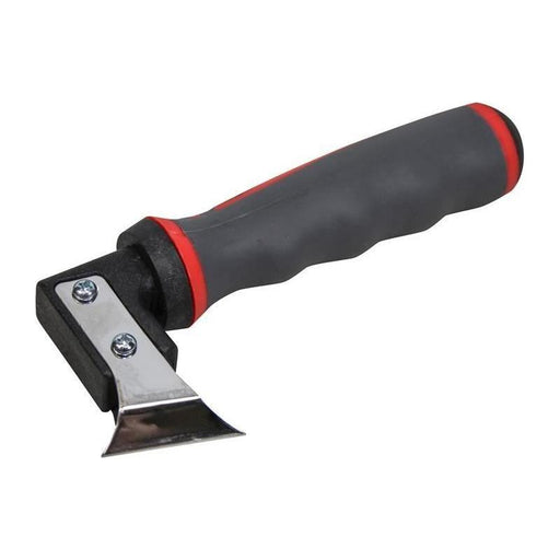 Faithfull Silicone Removal Knife Stainless Steel Blade Soft-Grip Faithfull - RockBottom Northampton