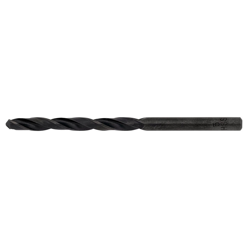 Draper HSS Twist Drill for 6 x 1.0 Taps, 5.0mm, 181mm Draper - Town Tools