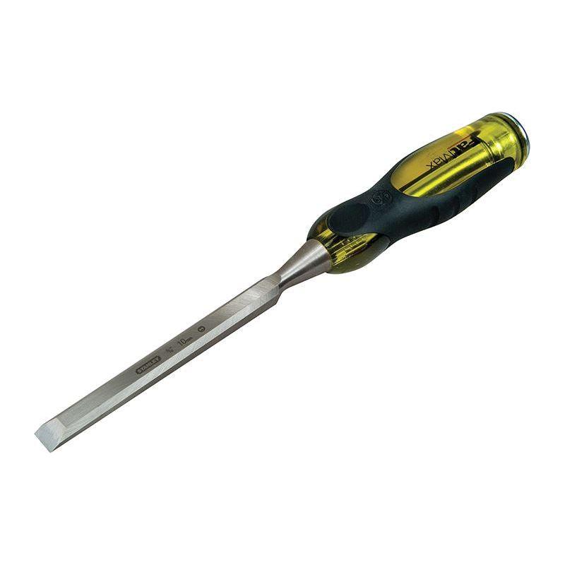 Stanley® Hand Tools FatMax® Bevel Edge Chisel with Thru Tang 6mm (1/4in) STANLEY® Hand Tools - RockBottom Nothampton