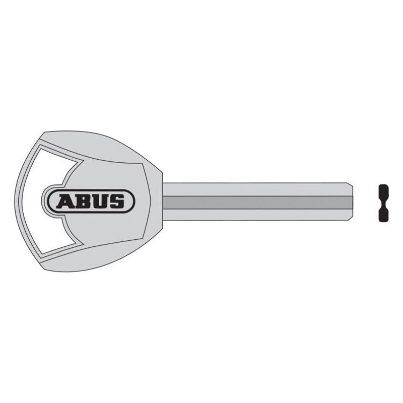 Abus Mechanical Plus Key Blank ABUS Mechanical - RockBottom Northampton 