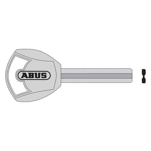Abus Mechanical Plus Key Blank ABUS Mechanical - RockBottom Northampton 