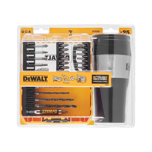 Dewalt Power Tools DT70707 Drill Drive Set, 25 Piece + Mug DeWALT Power Tools - RockBottom Northampton
