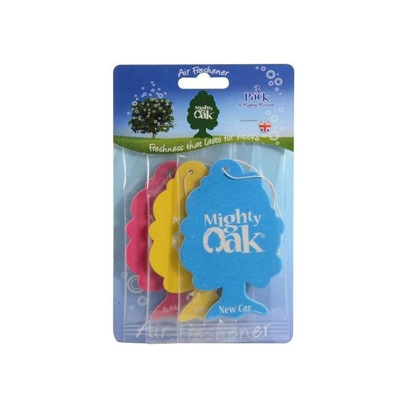 Carplan Mighty Oak Air Freshener - Triple Pack CarPlan - RockBottom Northampton