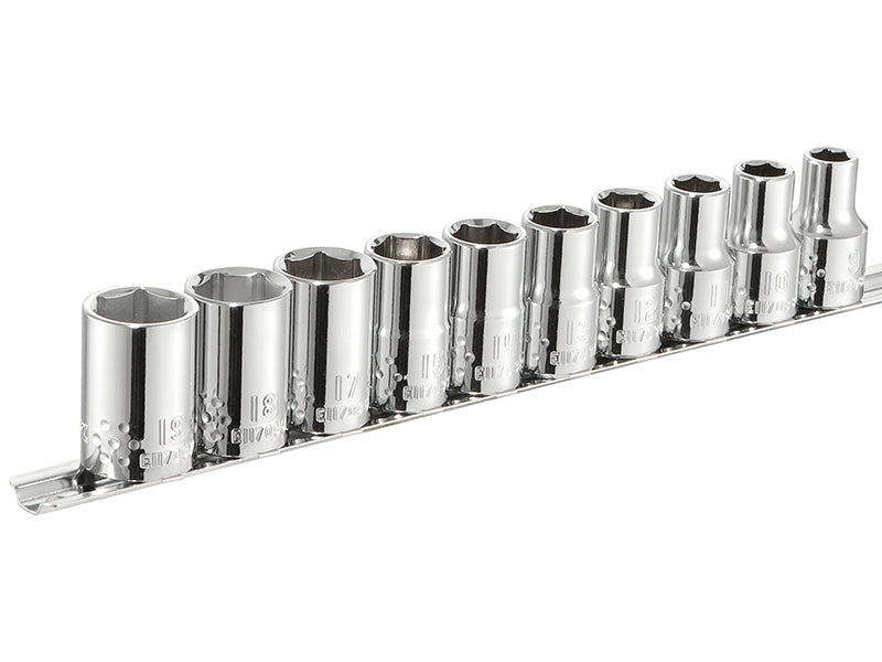 Expert - 1/2in Drive Socket Set, 10 Piece