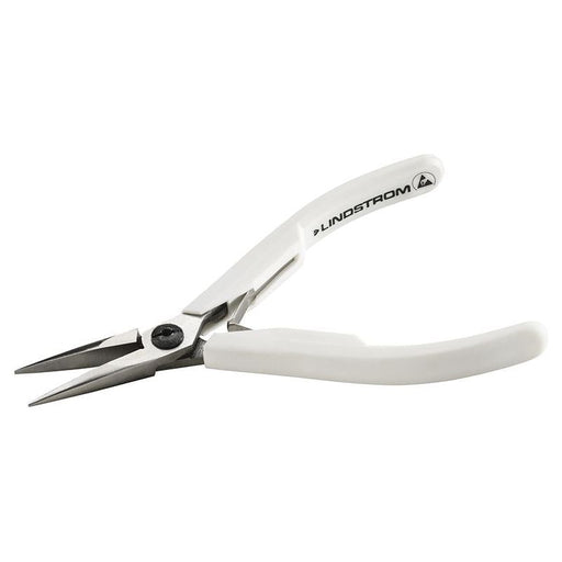 Lindstrom Supreme Long Snipe Nose Smooth Jaw Pliers 132mm Lindstrom - RockBottom Northampton