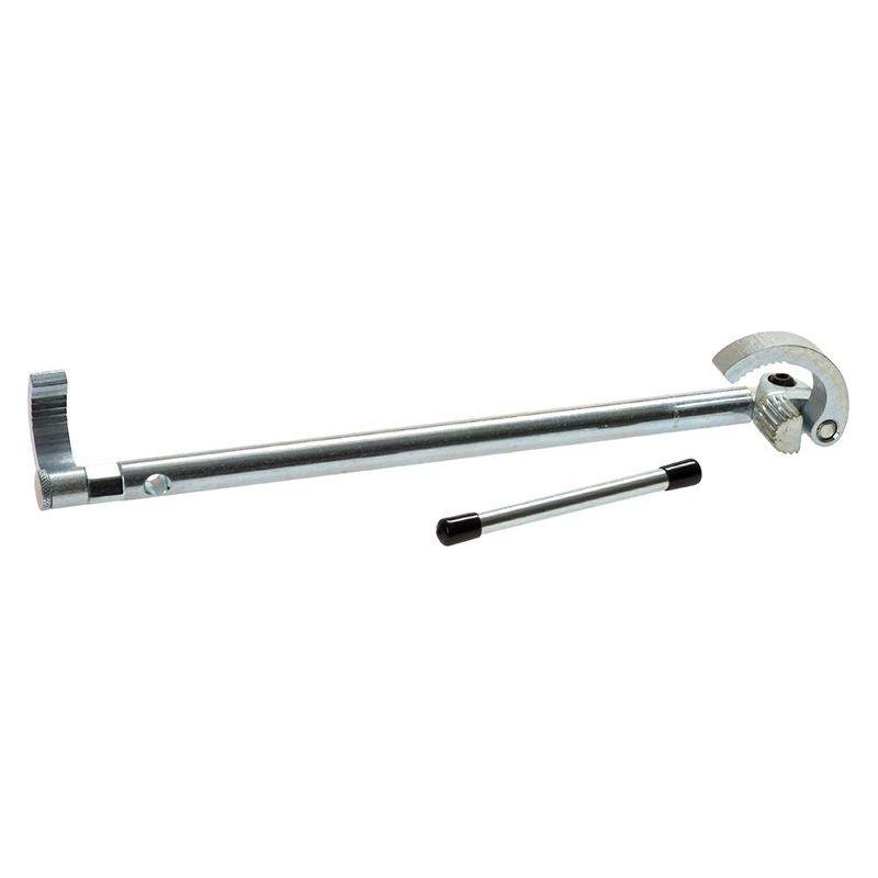 Monument 345V Adjustable 2 Jaw Basin Wrench Grip + Monument - RockBottom Northampton