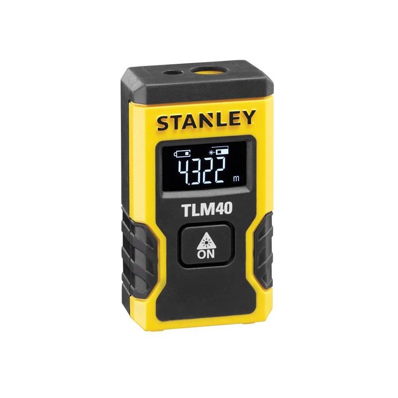 Stanley® Intelli Tools TLM 40 Laser Distance Measure STANLEY® Intelli Tools - RockBottom Nothampton