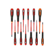 Bahco BE-9878SL ERGO™ Slim VDE Insulated Screwdriver Set, 12 Piece Bahco - RockBottom Northampton