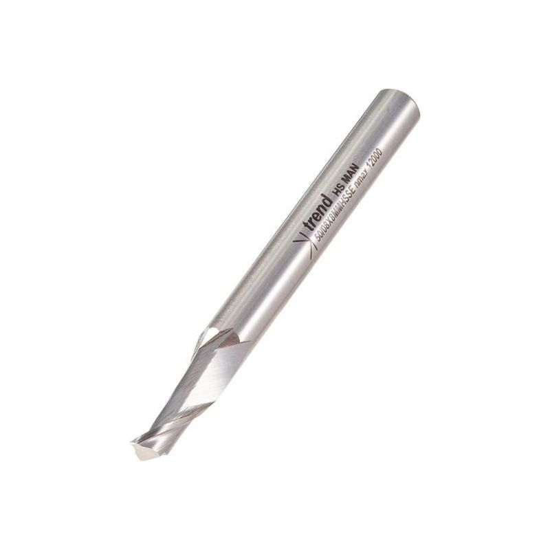Trend 50/08 x 8mm HSSE Helical Plunge Bit 8mm Trend - RockBottom Northampton