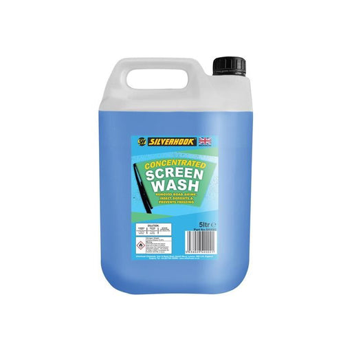Silverhook Concentrated All Seasons Screen Wash 5 litre Silverhook - RockBottom Nothampton