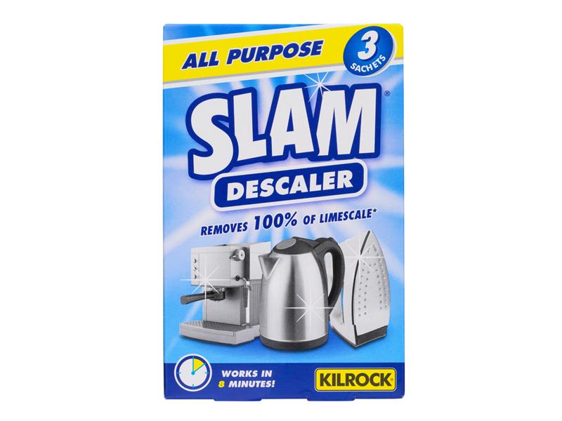 Kilrock Slam All Purpose Descaler 3 Sachet