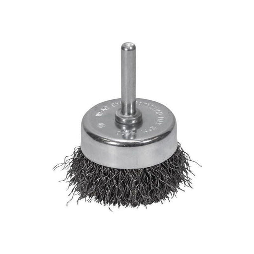 Faithfull Wire Cup Brush 50mm x 6mm Shank, 0.30mm Wire Faithfull - RockBottom Northampton
