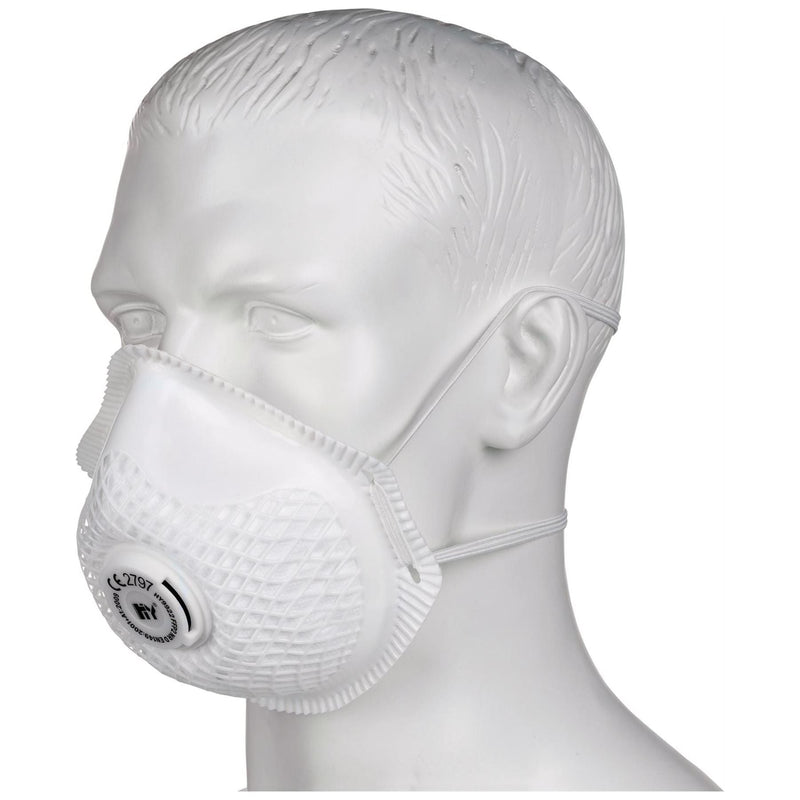 Draper FFP2 NR Moulded Dust Masks (Pack of 3) Draper - Town Tools