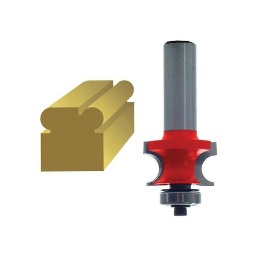 Faithfull Router Bit TCT 3.2mm Corner Bead 1/4in Shank Faithfull - RockBottom Northampton