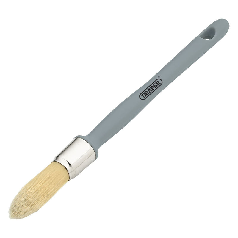 Draper Round Sash Paint Brush, 18mm Draper - Town Tools