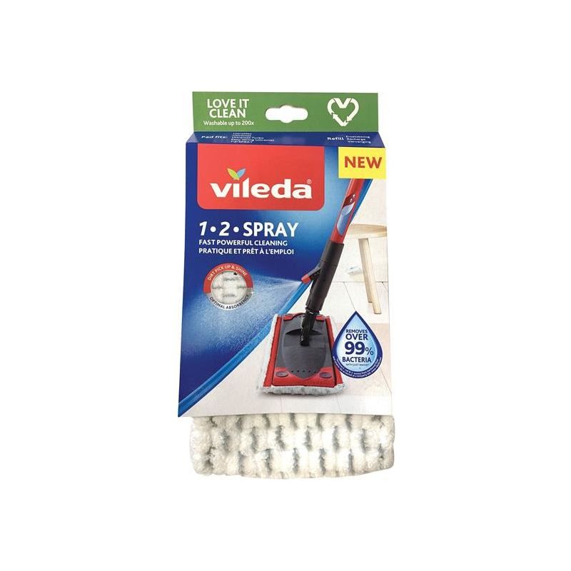 Vileda 1-2 Spray Mop Refill Pad Vileda - RockBottom Northampton