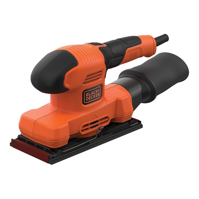 Black + Decker BEW220 Heritage 1/3 Sheet Sander 150W 240V BLACK + DECKER - RockBottom Northampton