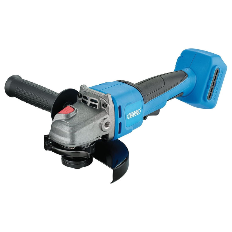 Draper D20 20V Brushless Angle Grinder, 115/125mm (Sold Bare) Draper - Town Tools