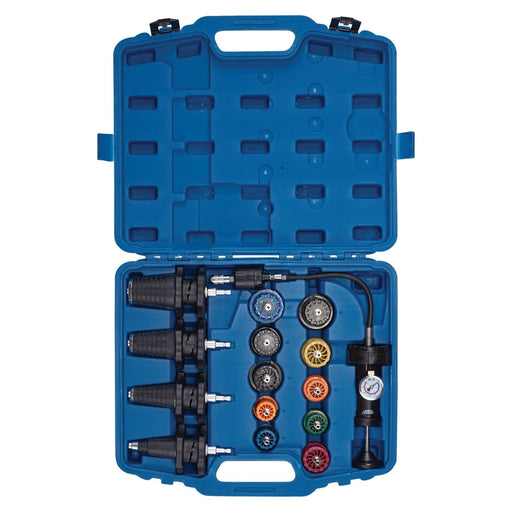 Draper Expert Universal Pressure Test Kit (15 Piece) 21439 Draper - Town Tools 