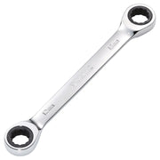 Draper Draper HI-TORQ Metric Double Ratchet Ring Spanner, 12 x 13mm Draper - Town Tools