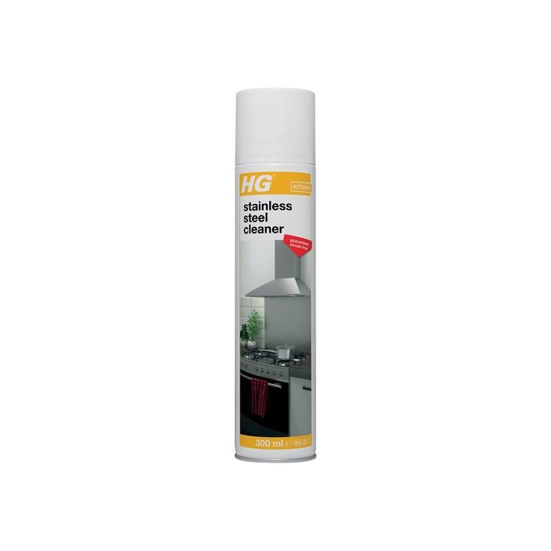 Hg Stainless Steel Cleaner 300ml HG - RockBottom Northampton