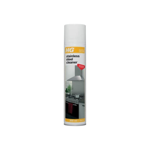 Hg Stainless Steel Cleaner 300ml HG - RockBottom Northampton