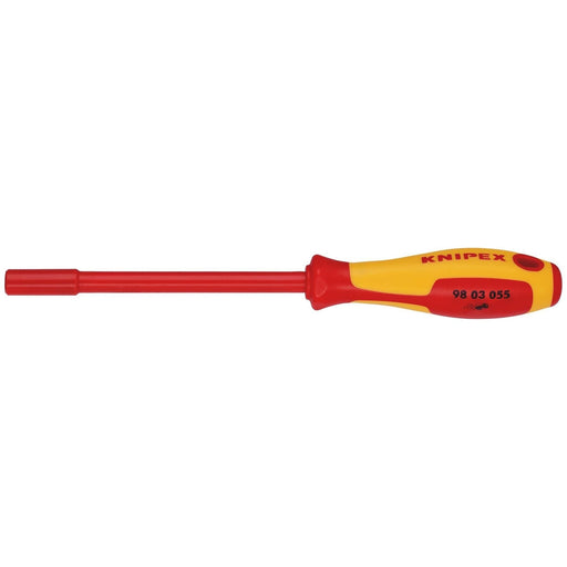 Draper Knipex 98 03 055 VDE Insulated Nut Driver, 5.5 x 125mm Draper - Town Tools