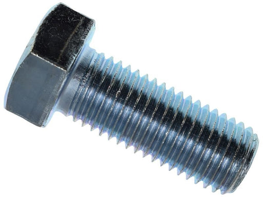 METALMATE High Tensile Set Screw ZP M20 x 50mm (Box 10) METALMATE� - RockBottom Northampton
