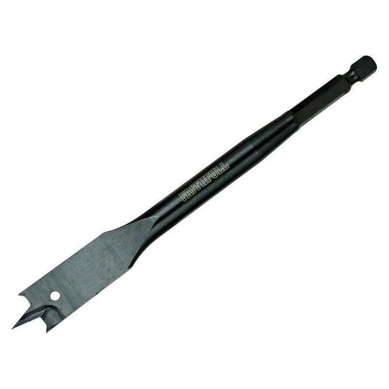 Faithfull Impact Rated Flat Bit 19 x 152mm Faithfull - RockBottom Northampton