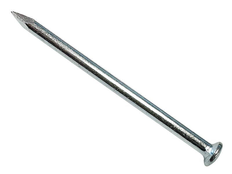 ForgeFix Don Quichotte Medium Gauge Masonry Nail, Zinc Galv. 3.0 x 25mm (Box 100)