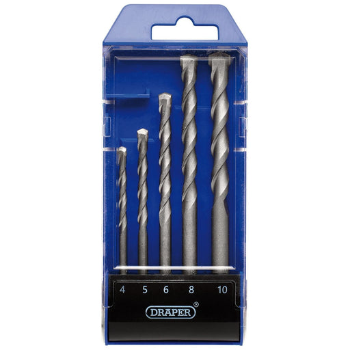 Draper TCT Masonry Drill Bit Set (5 Piece) Draper - Town Tools