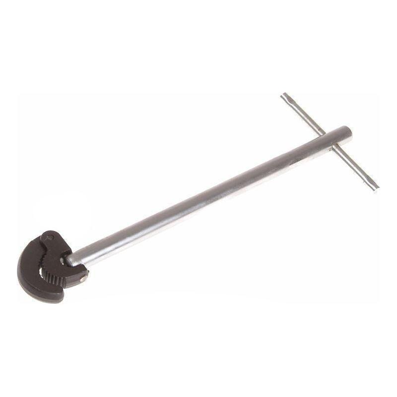 Faithfull Adjustable Basin Wrench 6-25mm Faithfull - RockBottom Northampton