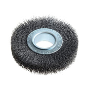 Lessmann Wheel Brush D100mm x W20-22 x 30 Bore Steel Wire 0.30 + Adaptors Set 1 Lessmann - RockBottom Northampton