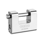 Abus Mechanical 92/80mm Monoblock Brass Body Shutter Padlock Carded ABUS Mechanical - RockBottom Northampton 
